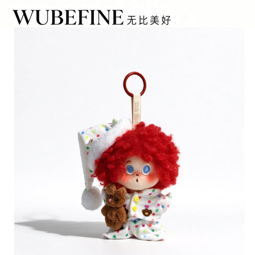 正版赛特嘟嘟爆炸头小卷毛可爱挂件包包挂饰钥匙扣玩偶伴手礼物
