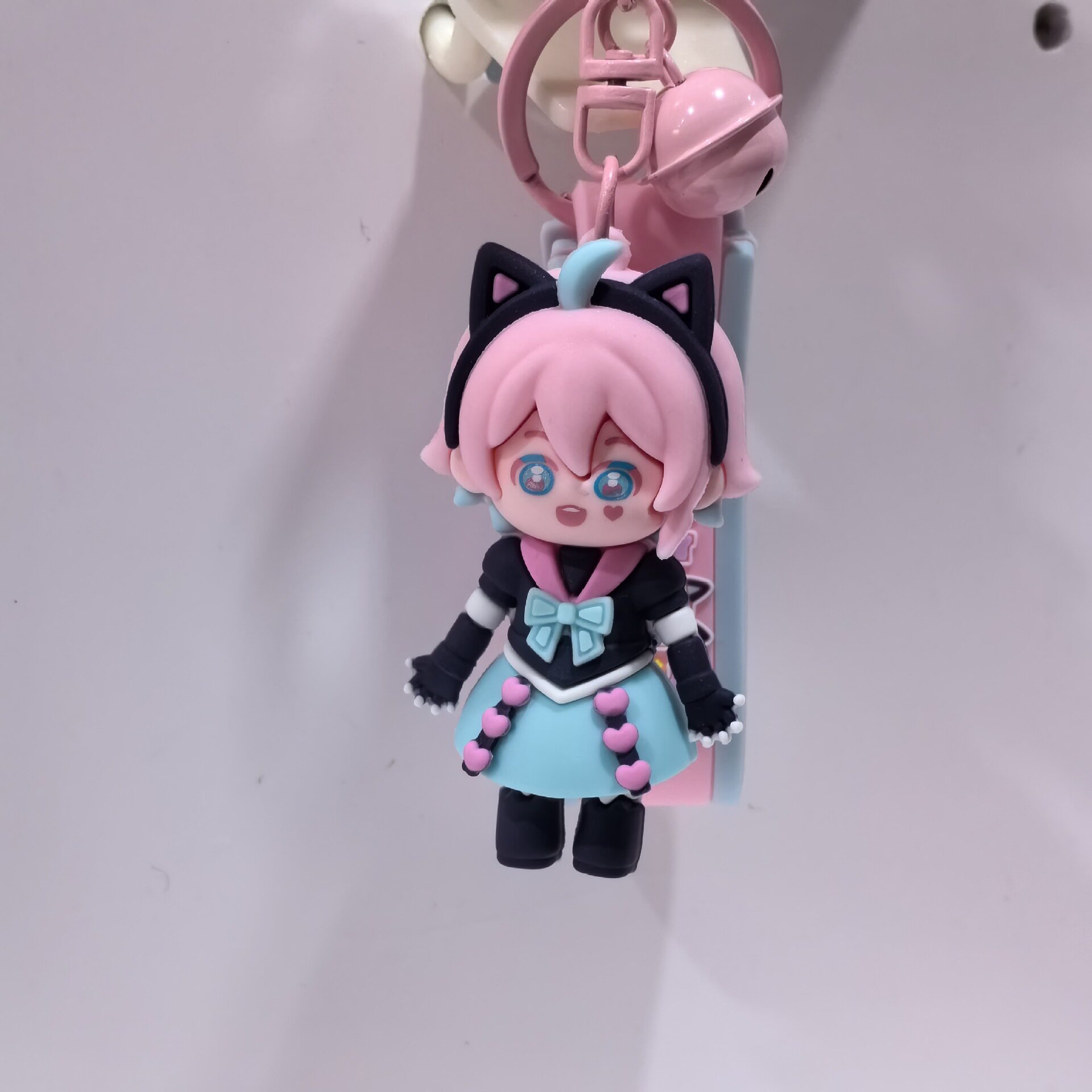 正版游星彩pvc挂件可爱少女时尚潮流挂饰书包玩偶潮流时尚