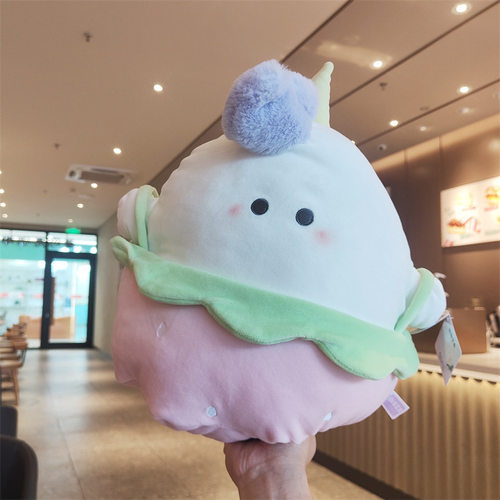 可爱卡通CRUX正版授权幽幽家族毛绒公仔少女女生抱枕安抚娃娃30CM