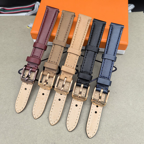 FOSSIL表带真皮多种颜色14MM通用