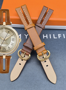 Vivienne Westwood薇薇安西太后表带真皮凹口VV168GYTN女手表配件