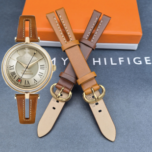 Vivienne Westwood薇薇安西太后表带真皮凹口VV168GYTN女手表配件