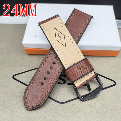 FOSSIL表带偏厚24MM快拆