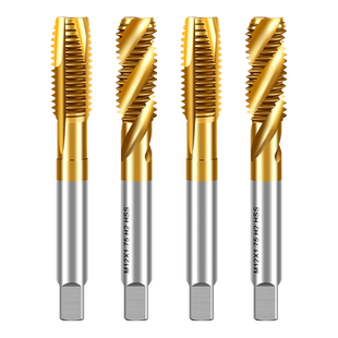 松崎含钴螺旋机用丝锥丝攻不锈钢专用先端钻头3m4m5m6m8m10m12m20