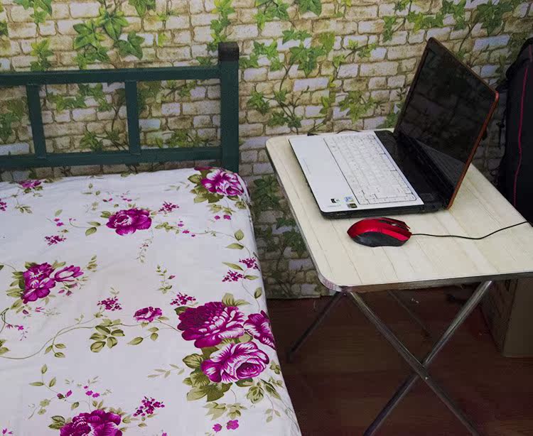 餐小书桌 床边床上电脑桌吃饭桌学习桌子桌电脑桌书桌子包邮折叠在类目 住宅家具, 桌类, 折叠桌中 - 来自Buy2taobao.com提供专业的淘宝代购服务