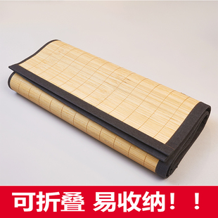 可折叠竹园竹席凉席家用1.8米1.5 席 1.2凉席学生宿舍0.9单人夏季