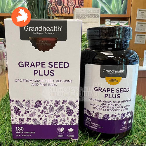 GrandHealth葡萄籽精华180粒