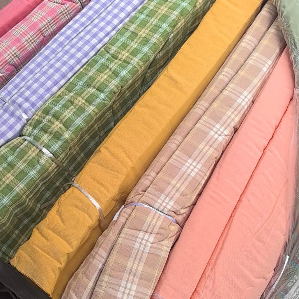 缝制床单被套枕套居家服纯棉水洗棉布料 （特殊尺寸颜色请备注）