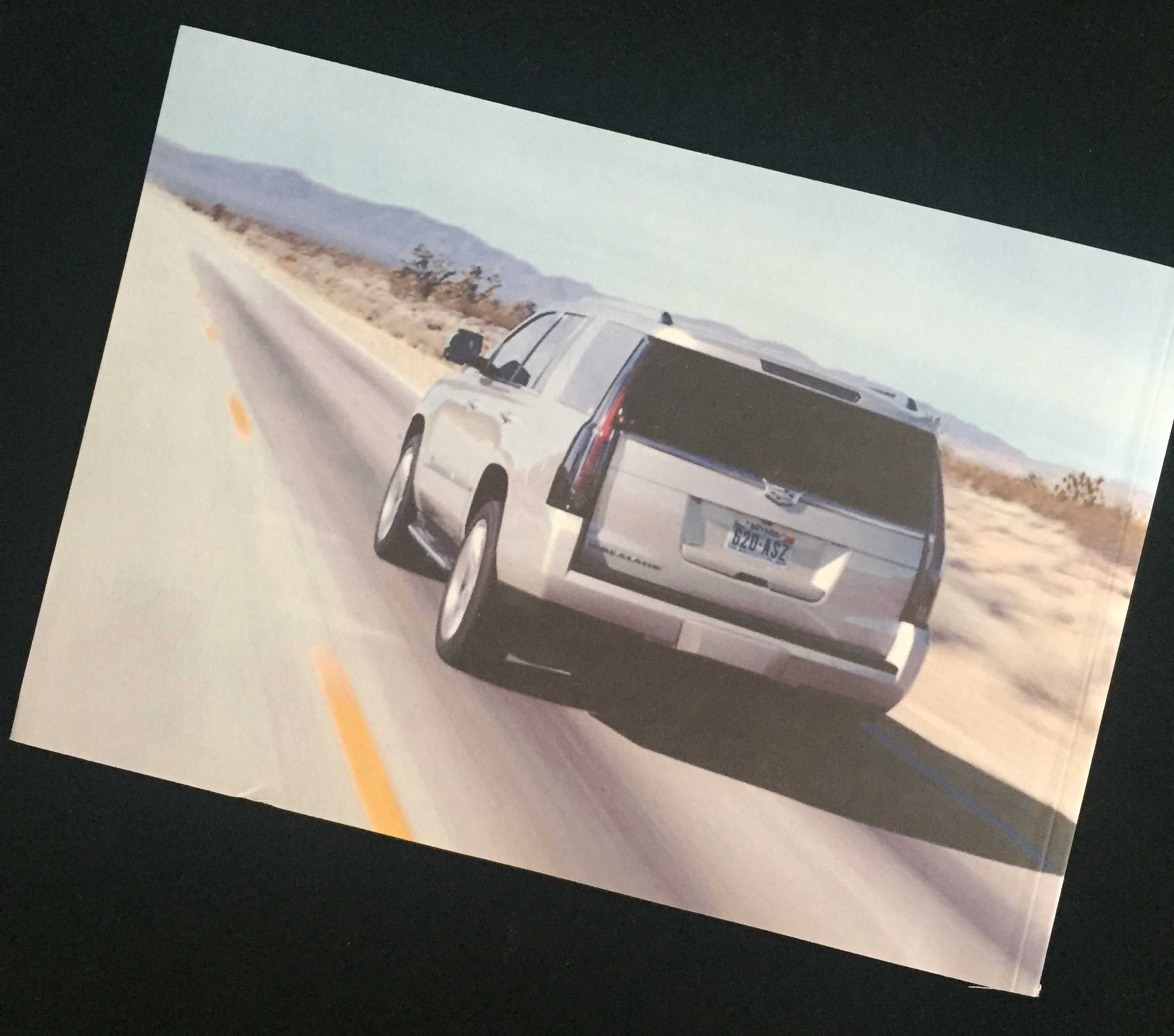 16款17款18款凯迪拉克凯雷德ESCALADE用户手册车主使用中文说明书