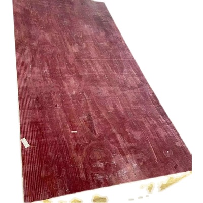 销建筑模板胶合板木工板整张工地模板木板建筑红板36尺松木多层厂