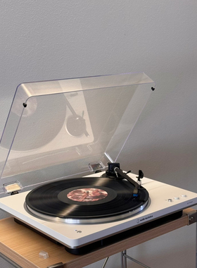 铁三角LP70XBT蓝牙无线黑胶机唱机复古发烧留声机电唱机国行客厅