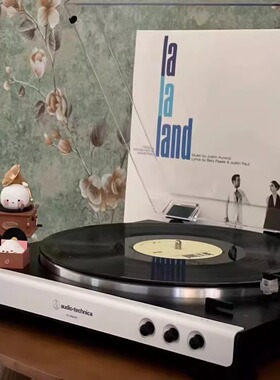 铁三角LP70X LP60XBTa LP3黑胶唱片机复古全自动留声机家用正品