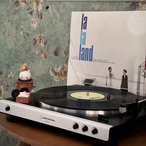 铁三角黑胶唱片机复古留声机家用