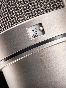 Neumann 正品 Ai专用录音棚话筒配音直播电容麦克风套装 诺音曼U87