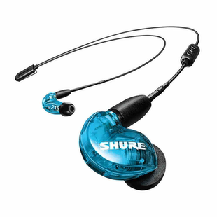 BT2音乐耳机入耳式 Shure 舒尔 SE215 线控动圈隔音听歌监听耳塞