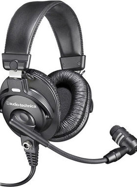 AudioTechnica铁三角BPHS1头戴带麦游戏解说体育直播赛事耳机正品