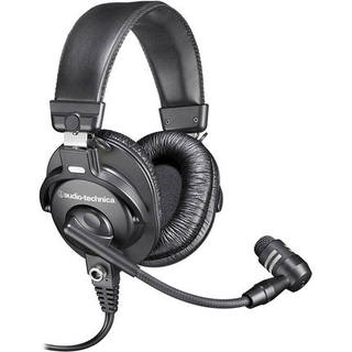 Audio Technica/铁三角 BPHS1头戴带麦游戏解说体育直播赛事耳机