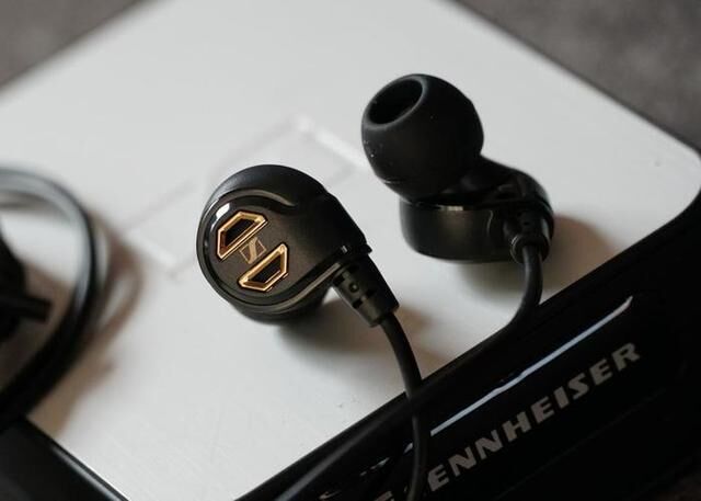 SENNHEISER森海塞尔IE60重低音入耳式监听吃鸡游戏耳机hifi正品 影音电器 游戏电竞头戴耳机 原图主图