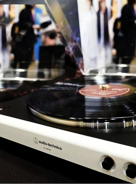 铁三角LP60XBTLP120X LP5X蓝牙黑胶唱片机留声机家用复古包邮正品