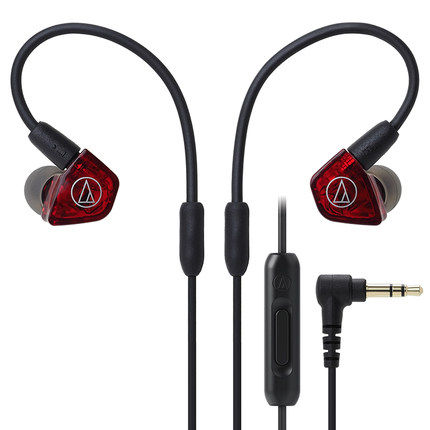 Audio Technica/铁三角 ATH-LS200is 两单元动铁带线控入耳式耳机