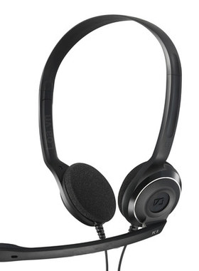SENNHEISER/森海塞尔 PC3 EPOS有线电脑听力游戏话务耳机网课正品
