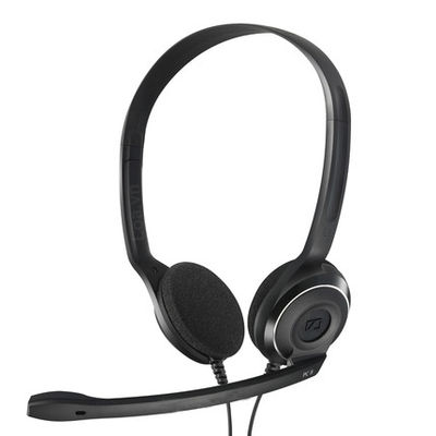 SENNHEISER森海塞尔 PC 3 CHAT有线电脑听力游戏话务耳机网课正品