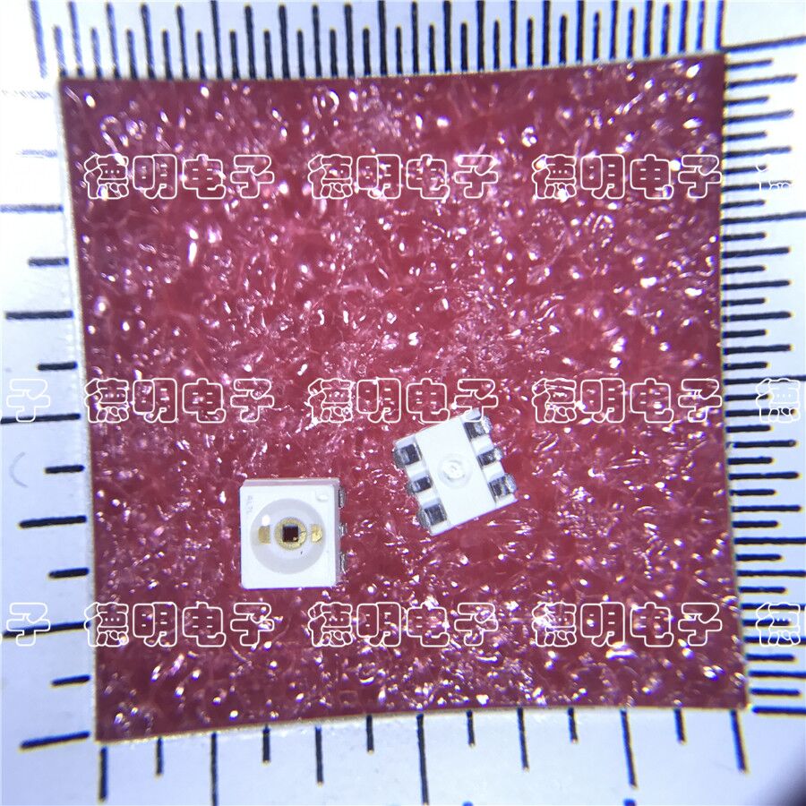 全新原装 LAG6SP 0.5W大功率 3528 六脚绿色光贴片LED灯珠