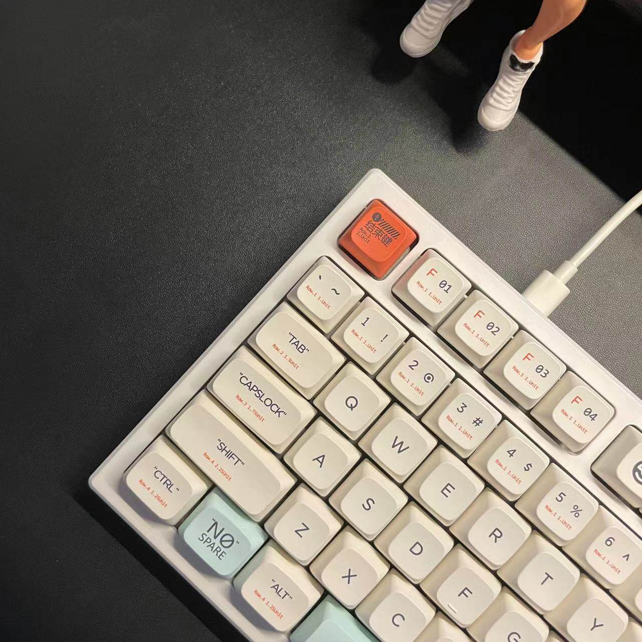 75v5三模机械键盘静音轴无线RGB