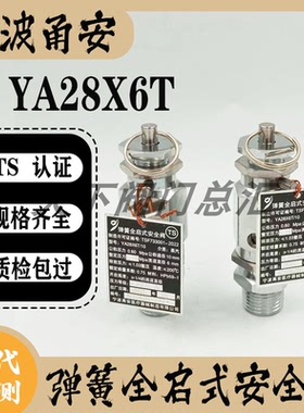 宁波甬安医疗YA28X6T/8/10 全启式灭菌锅安全阀DN8 10 15 20 25