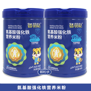 氨基酸强化铁营养小米米粉