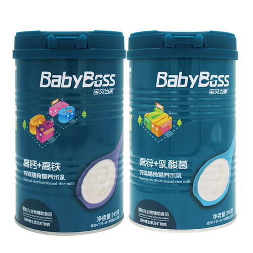 宝贝当家6-36个月特膳营养米乳