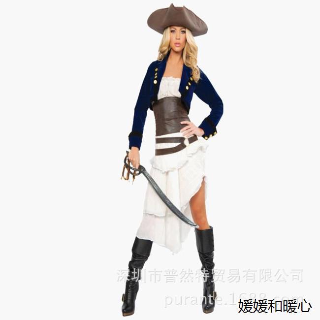 万圣节服装哥特气质女王