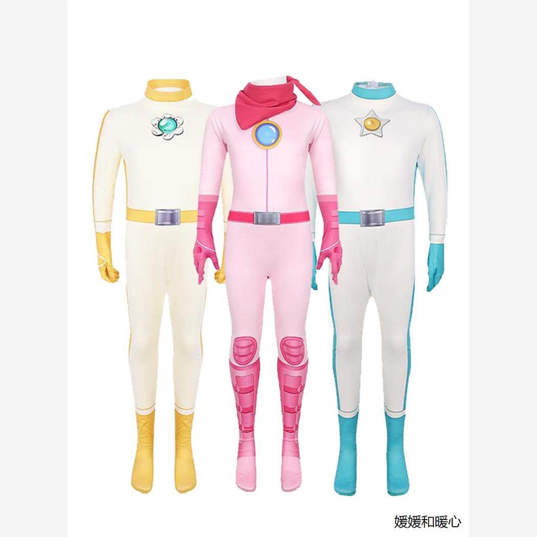 定制碧琪公主cosplay马里奥连体衣战斗服cos任天堂游戏儿童演出服,模玩/动漫/周边/娃圈三坑/桌游,万圣/圣诞/儿童节用服饰,淘宝优惠券,粉丝福利购,淘宝优惠卷