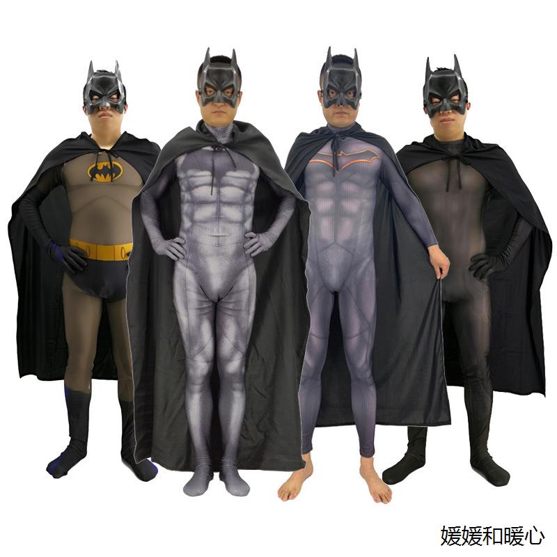 蝙蝠大侠服装cosplay成人