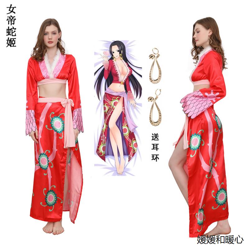 女帝蛇姬汉库克cos服漫展
