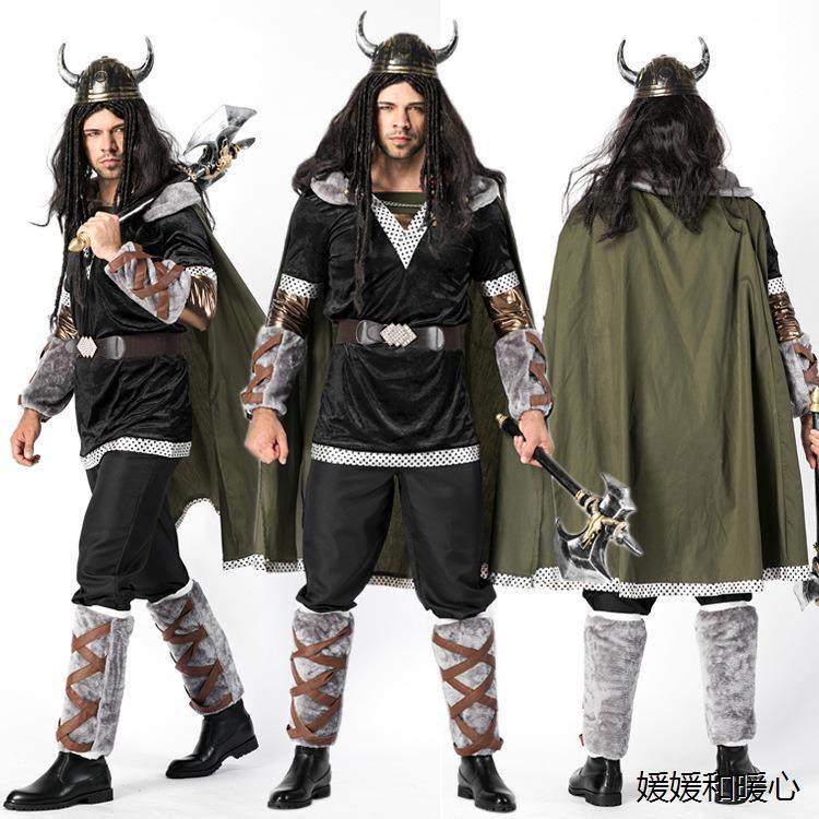 万圣节Cosplay男装牛魔王表演服中世纪霍比特人骑士国王士兵军官,童装/婴儿装/亲子装,儿童演出服,淘宝优惠券,粉丝福利购,淘宝优惠卷