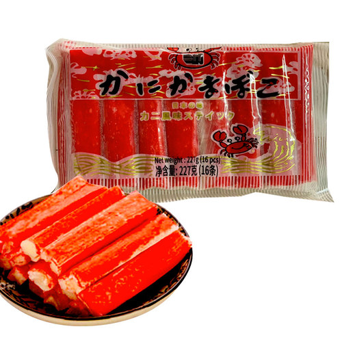 老牌潮汕仿蟹柳日式风味手撕蟹棒