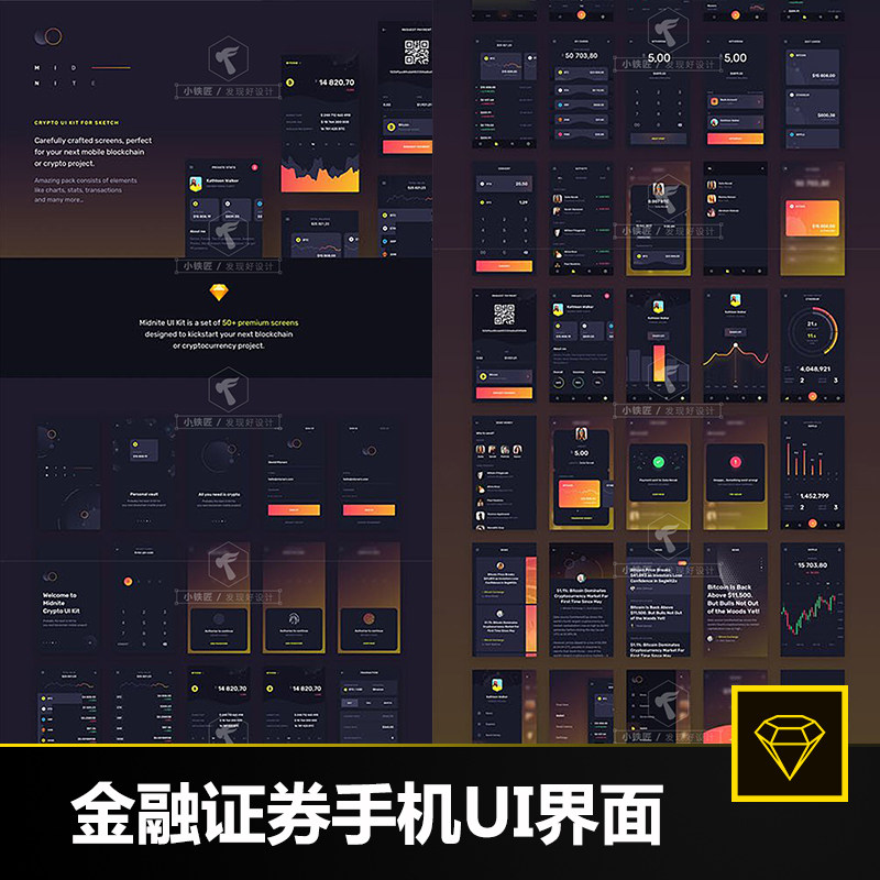 Calm atmosphere black golden finance negotiable securities data mobile phone UI Interface design Mutual source material Template S10in the Business affairs/Design Services, Design Services, Design Material/Source Files category - from Buy2taobao.com to provide professional Taobao agent buy service