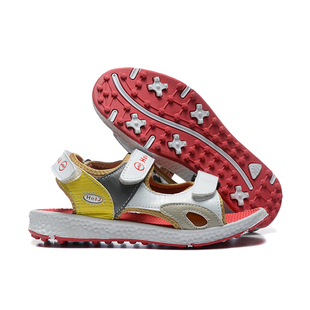 高尔夫球凉鞋沙滩鞋防滑儿童青少年2025新款夏季休闲运动鞋轻便