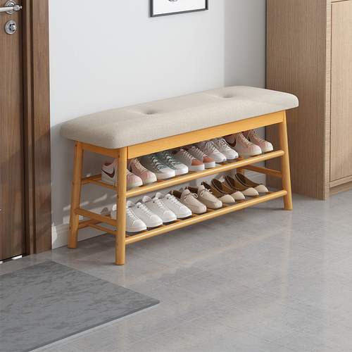 换鞋凳家用门口鞋柜坐凳一体