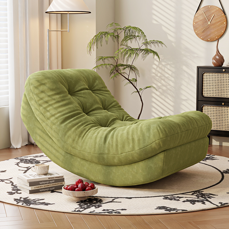 阳台家用休闲月亮摇椅椅可睡觉