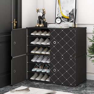 鞋架家用门口鞋子收纳架多层大容量鞋柜新款2024爆款防尘收纳神器