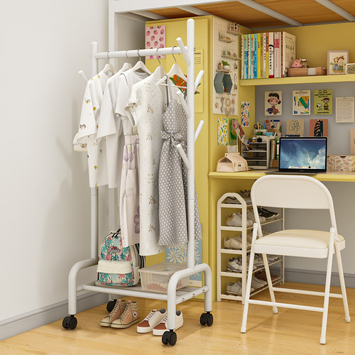 大学生宿舍衣架落地挂衣架