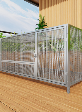 鸽子笼家用大号特大铁丝网新型鸽舍户外芦丁鸡鸭兔鹦鹉别墅鸟笼子