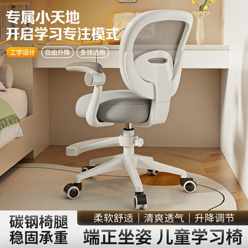 电脑椅2026新款椅子家用舒适靠背办公椅人体工学椅学生书桌电竞椅