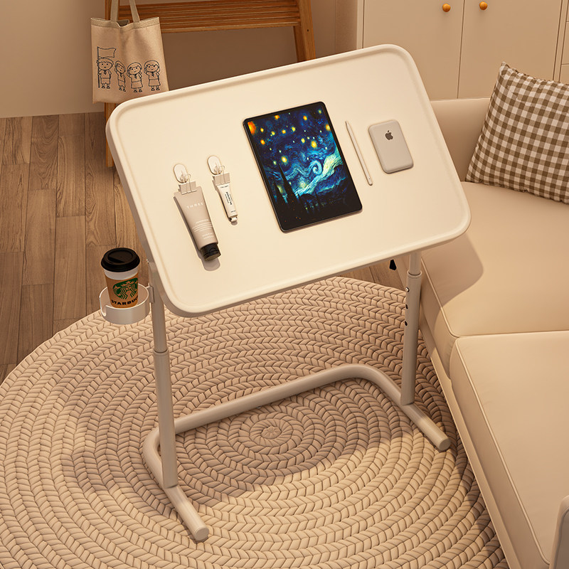 床边桌可移动电脑桌卧室小桌子