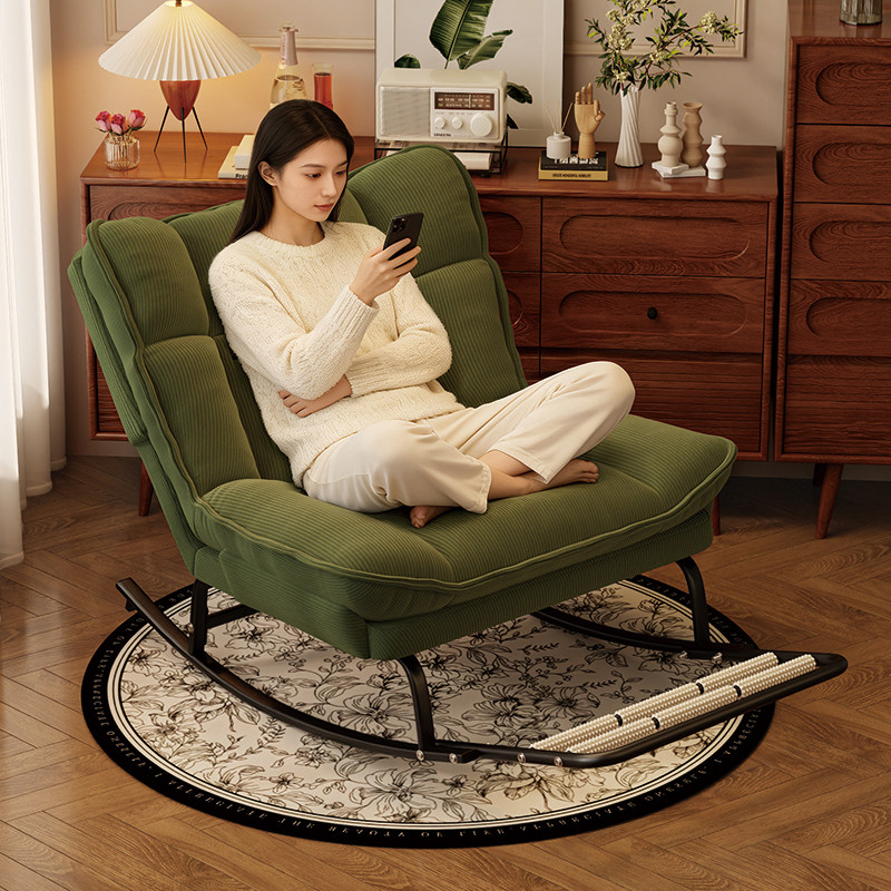 摇摇椅躺椅成人大人可睡觉新款单人窝窝懒人沙发椅阳台家用休闲椅,住宅家具,摇椅,淘宝优惠券,粉丝福利购,淘宝优惠卷