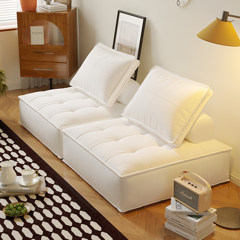 单人沙发小户型客厅豆腐块沙发床