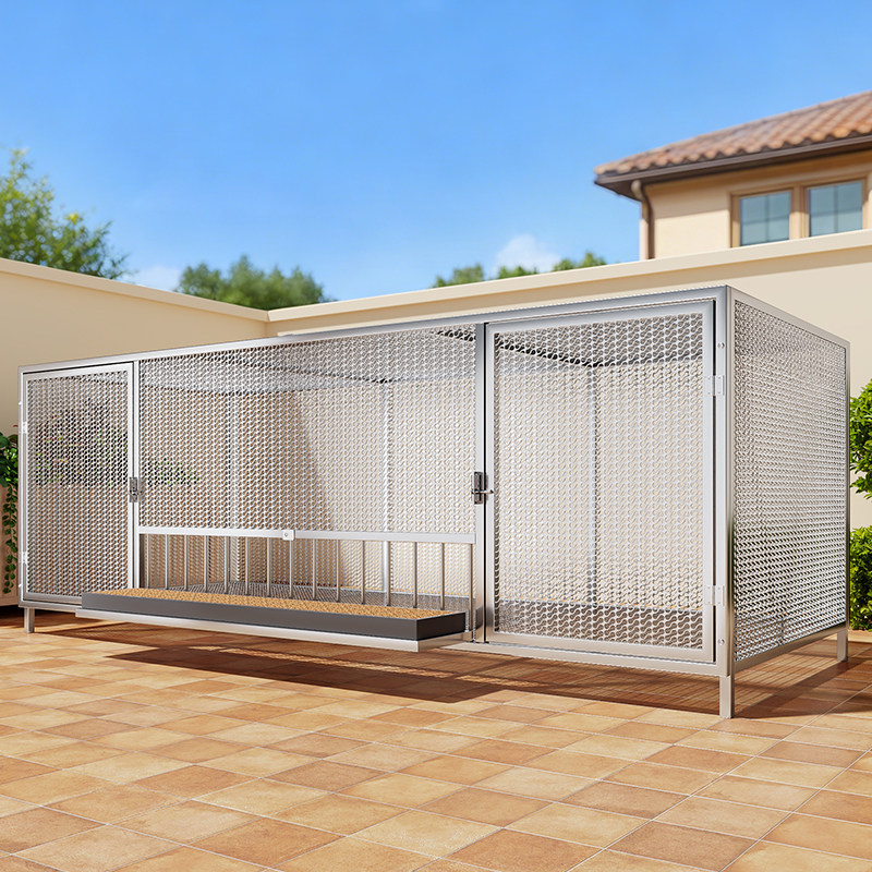 兔笼子家用养殖鸡笼鸭笼鸽子笼专用特大号室内兔子别墅铁丝网芦丁