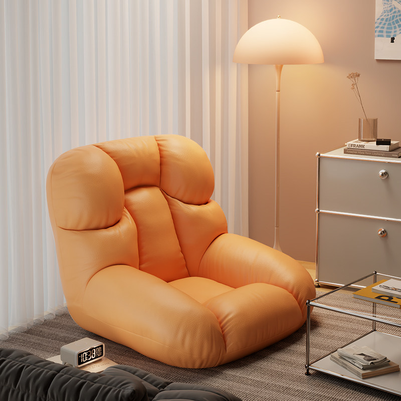 懒人沙发窝窝沙发榻榻米女生护腰地上阅读小沙发躺卧单人休闲躺椅,住宅家具,懒人沙发,淘宝优惠券,粉丝福利购,淘宝优惠卷